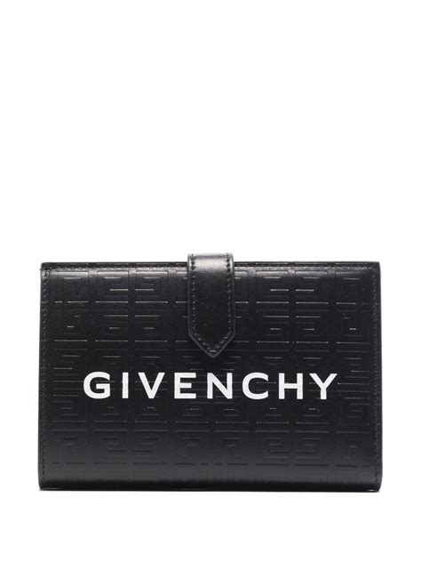 givenchy printed leather wallet|Givenchy wallets women's.